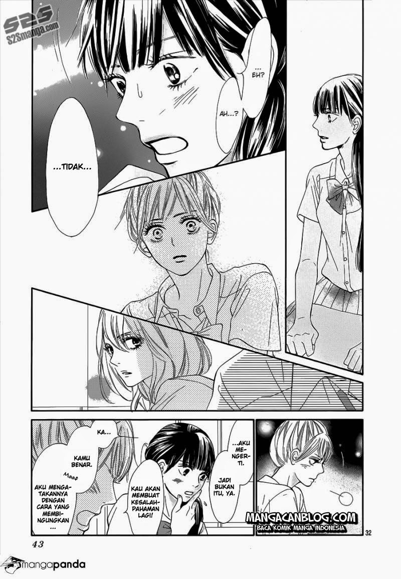 Kimi ni Todoke chapter 96